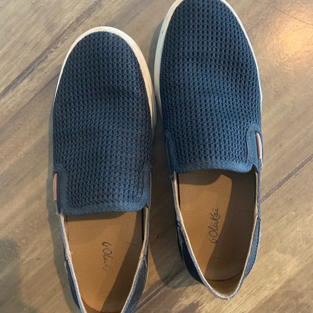 OluKai's Pehuea slip-ons. Women’s. Size 7.5